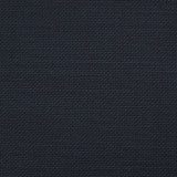 Dark blue and black fancy wool blend suit fabric