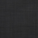 Fantasy wool blend suit fabric anthracite black background