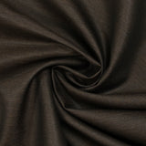 Black and brown twill wool blend suit fabric