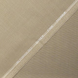 Sand wool blend suit fabric