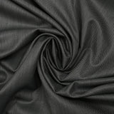 Tissu tailleur laine mélangée fantaisie gris clair fond anthracite