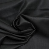 Tejido de traje negro antracita mezcla lana