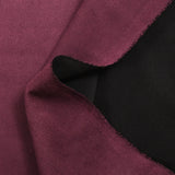 Suédine jersey Isa aubergine
