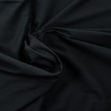 Viscose unie noir