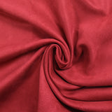 Suédine jersey Isa rouge