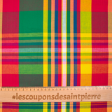 Algodón madras n ° 116