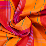Cotton madras n ° 128