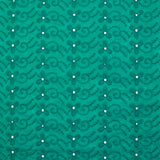 Green Izanagi English embroidery