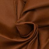 Velours côtelé 100% coton miel brun