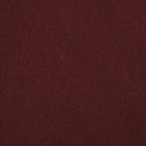 100% Cashmere Borgoña de doble lado por metro