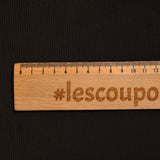 Velours côtelé 100% coton wengé