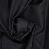 Tejido traje sarga mezcla lana azul noche
