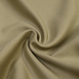 100% cashmere double face olive per meter