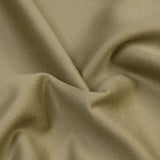 100% cashmere double face olive per meter