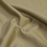 100% cashmere double face olive per meter