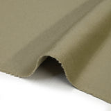 100% cashmere double face olive per meter