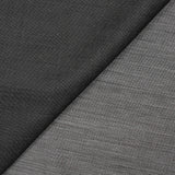 Anthracite gray fancy wool blend suit fabric