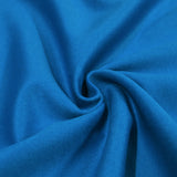 100% de cachemir de doble azura azul por metro