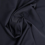 Navy wool blend suit fabric