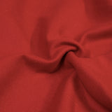 100% cachemire double face rouge au mètre