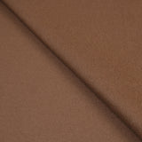 100% Double face chocolate chief per meter