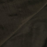 Velours côtelé 100% coton 2 mm kaki profond