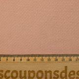 Voile de viscose jacquard satiné Sana blush