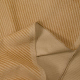 Velours côtelé 100% coton sergé 3 mm camel clair