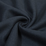 100% Cashmere Aceite de doble lado por metro