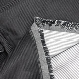 Velours côtelé 100% coton 3 mm gris anthracite