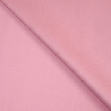 100% cachemire double face rose layette au mètre