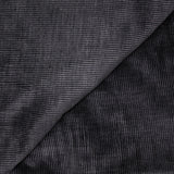 Velours côtelé 100% coton 2 mm double face gris et lie de vin