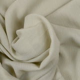 Crépon de viscose argile
