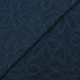 Dentelle polyester Camila marine