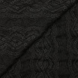Dentelle polyester Martina noir