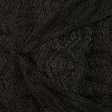 Dentelle polyester Martina noir