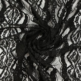 Dentelle polyester Martina noir