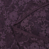 Dentelle polyester Noémie violet