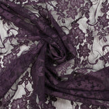 Dentelle polyester Noémie violet