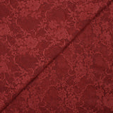 Dentelle polyester Noémie bordeaux