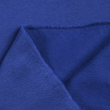 Royal blue thick minkee