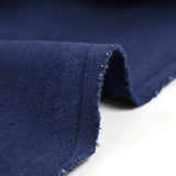 100% Coton lavé marine