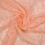 Dentelle polyester Paola rose clair