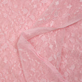 Dentelle polyester Xiomara rose layette