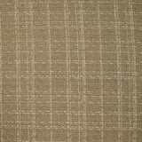 Tweed de polyester Camille fond beige