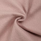 100% Laine cardée rose layette
