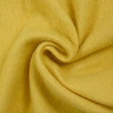 100% Laine cardée jaune poussin