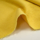 100% Laine cardée jaune poussin