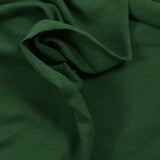 Forest green cotton polo knit