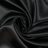 Crêpe envers satin noir
